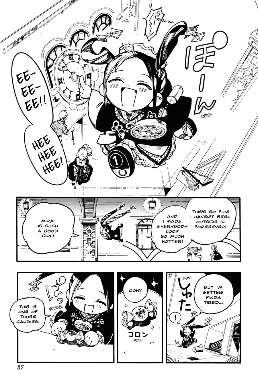 Toilet Bound Hanako Kun, Chapter 26 image 28